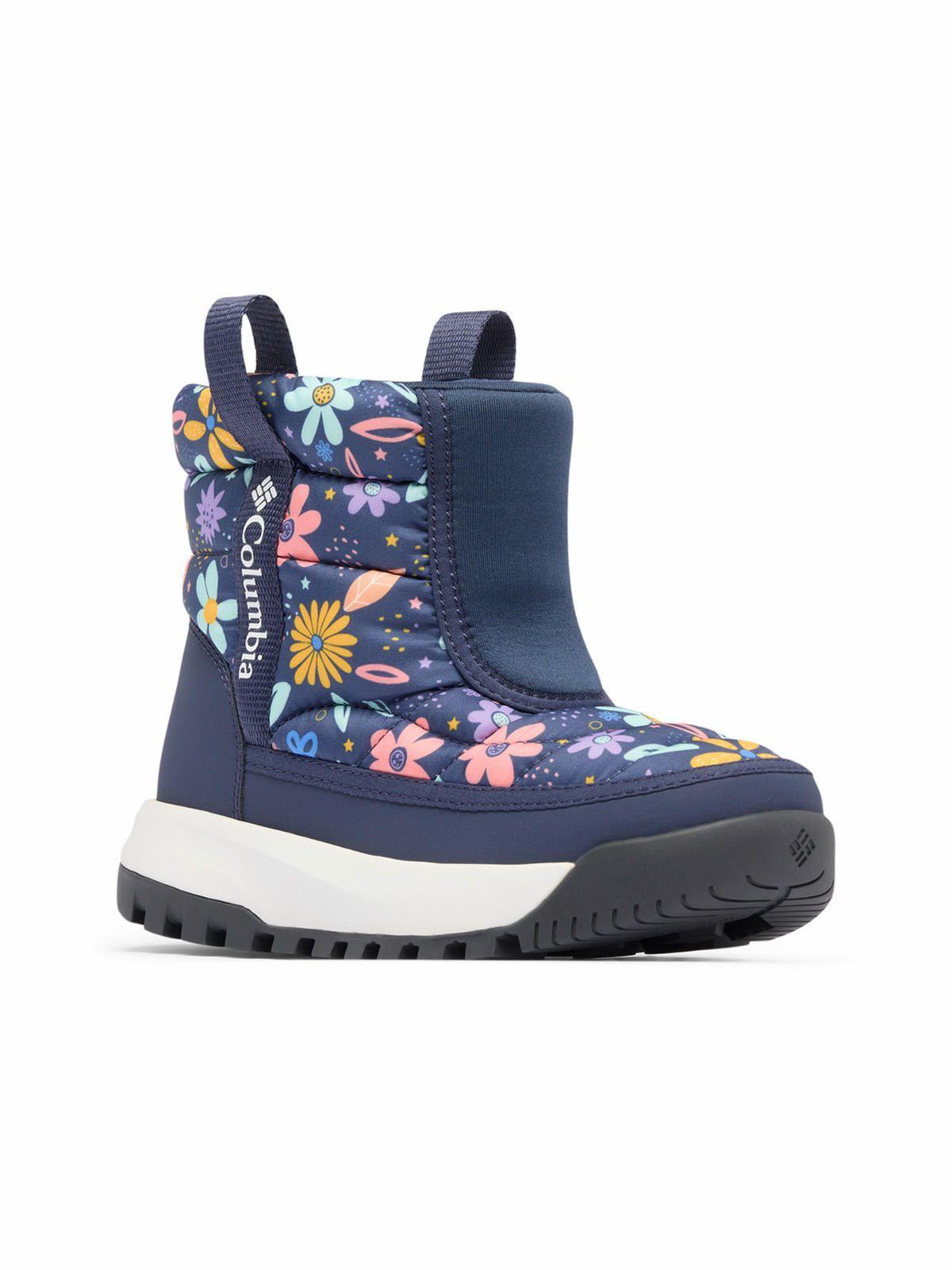 Bota Niños Snowtrot Mid Azul-0