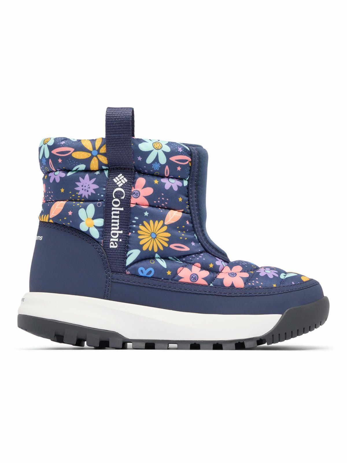 Bota Niños Snowtrot Mid Azul-1