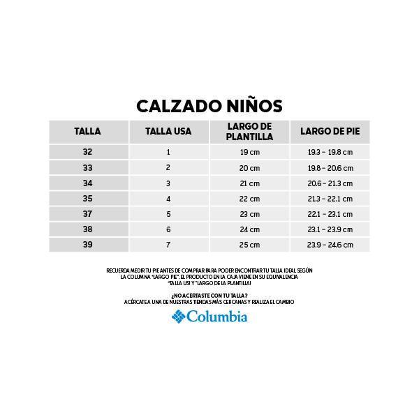 Bota Niños Snowtrot Mid Azul-2