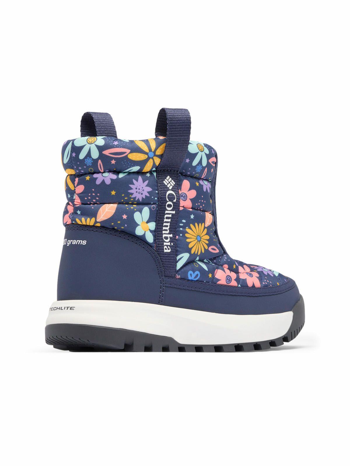 Bota Niños Snowtrot Mid Azul-3