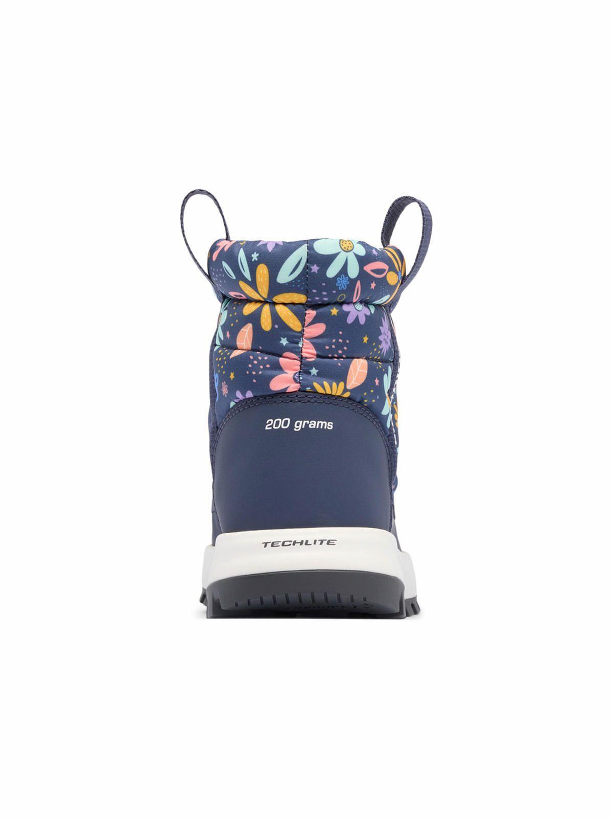 Bota Niños Snowtrot Mid Azul-4