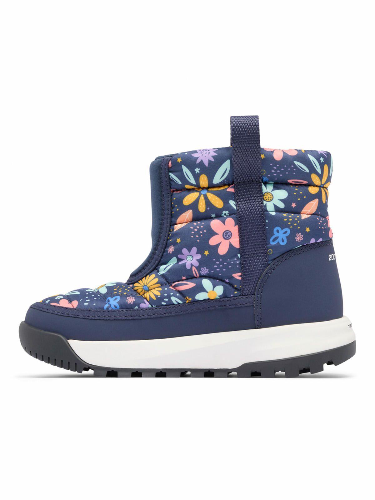 Bota Niños Snowtrot Mid Azul-5