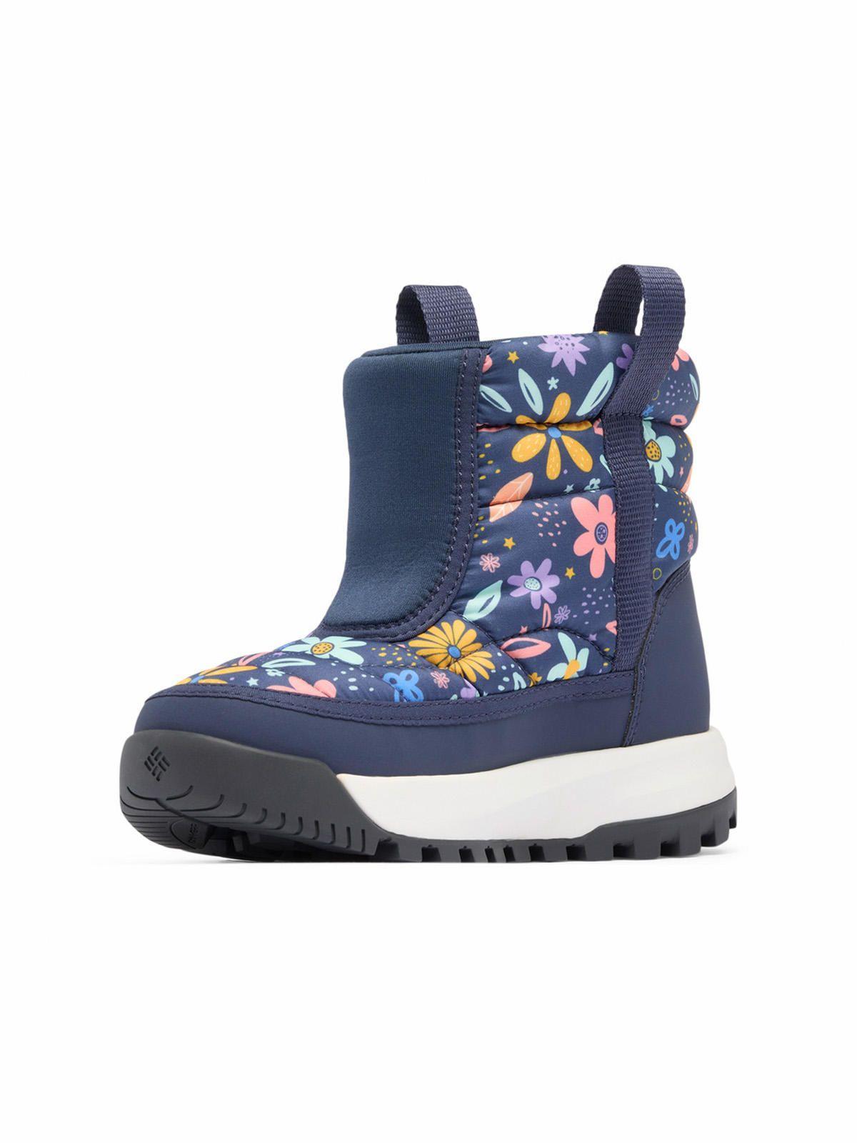 Bota Niños Snowtrot Mid Azul-6
