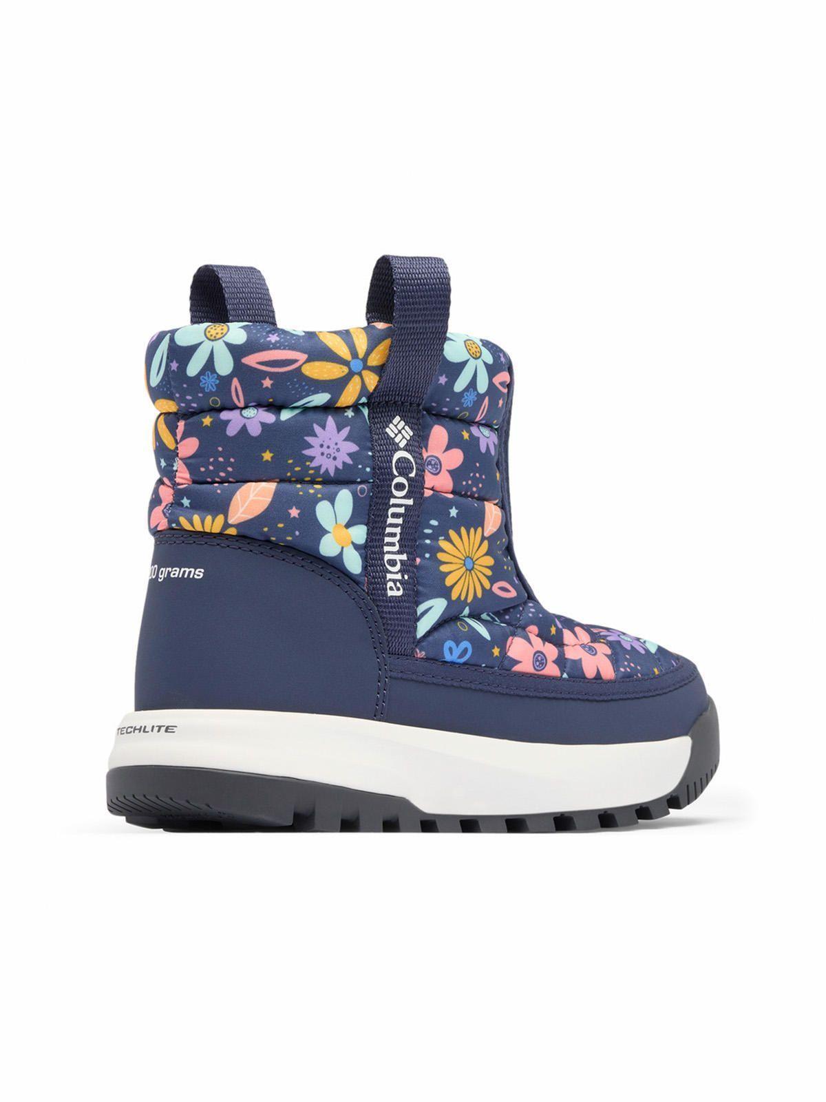 Bota Niños Snowtrot Mid Azul-3