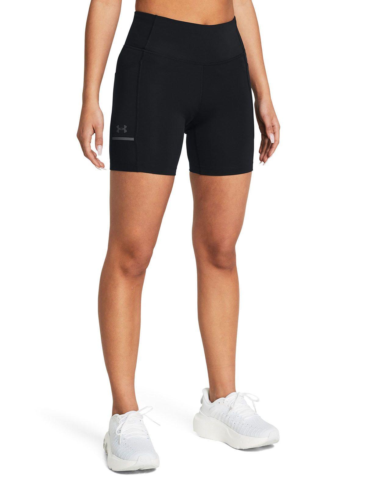 Shorts Negros Launch Para Mujer-3
