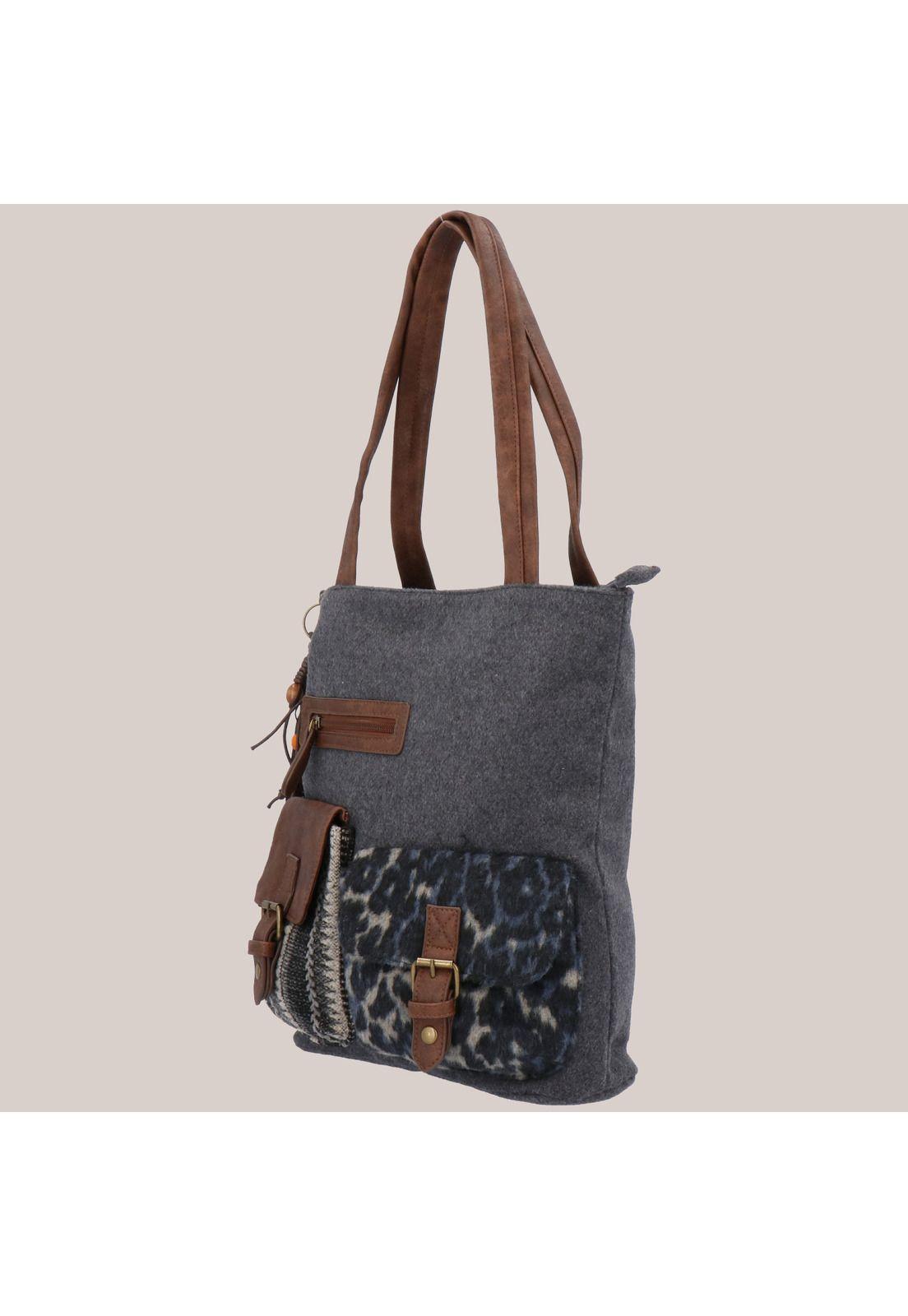 Cartera Morton Gris-1