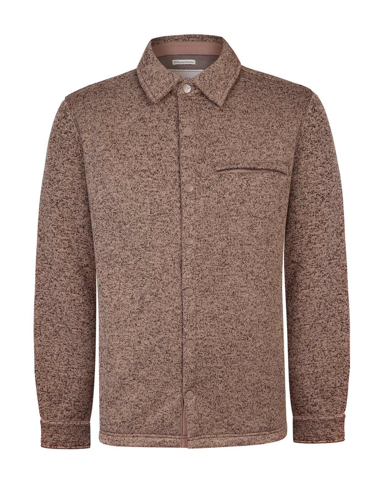 Polar Poliéster Reciclado Hombre Harlow Café-0