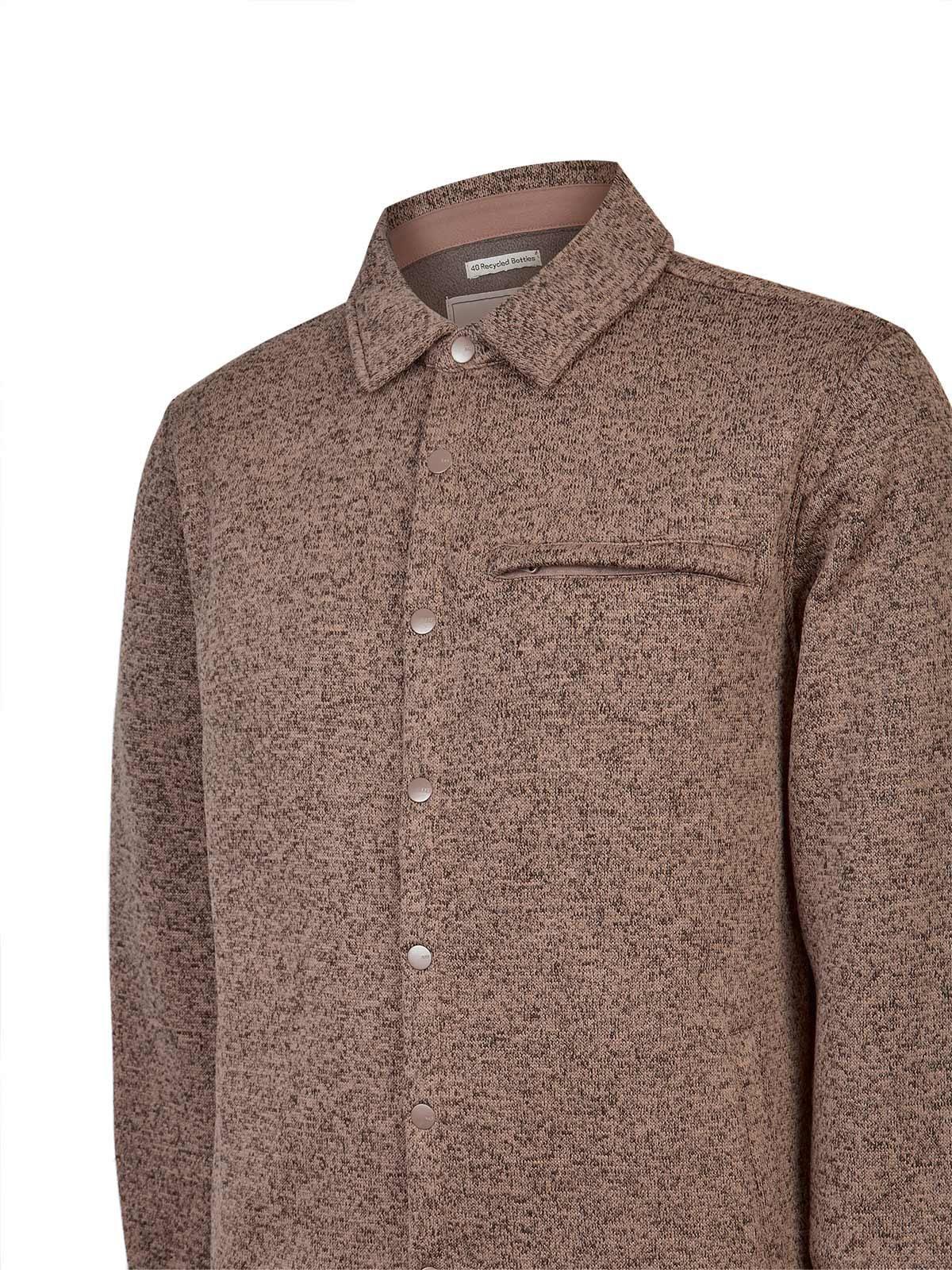 Polar Poliéster Reciclado Hombre Harlow Café-3