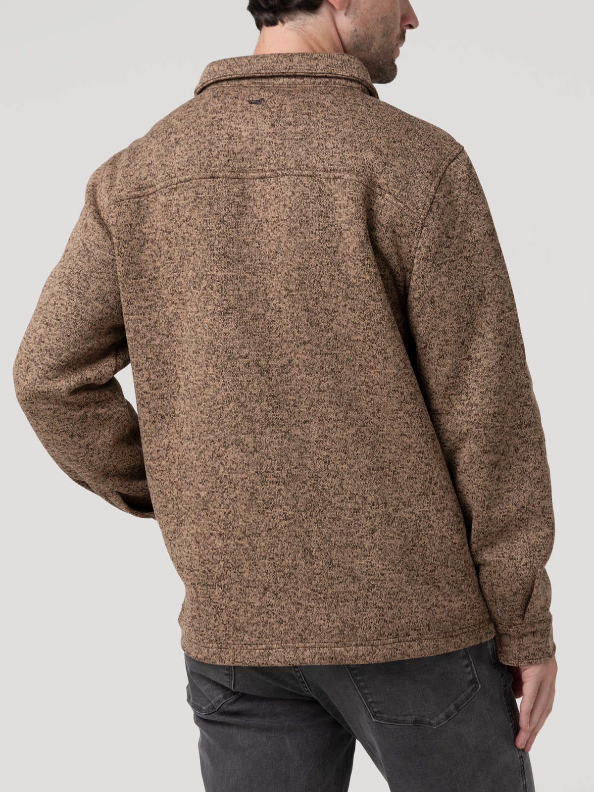 Polar Poliéster Reciclado Hombre Harlow Café-5