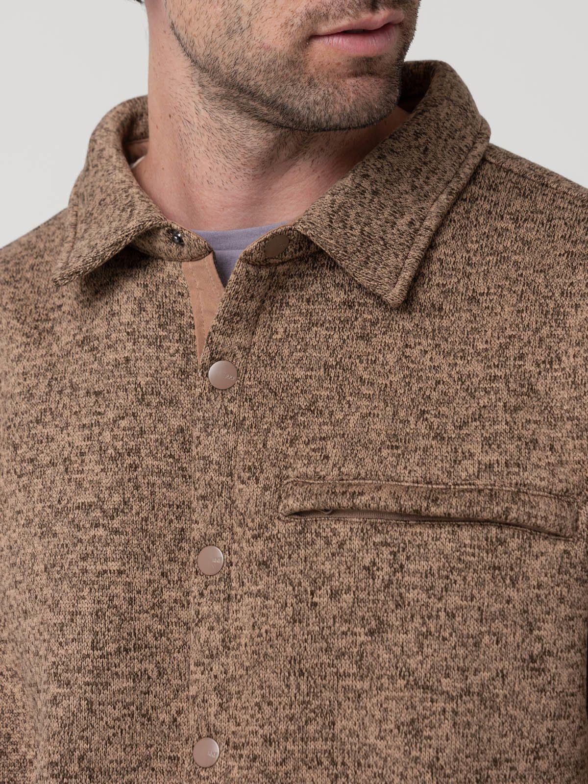 Polar Poliéster Reciclado Hombre Harlow Café-6