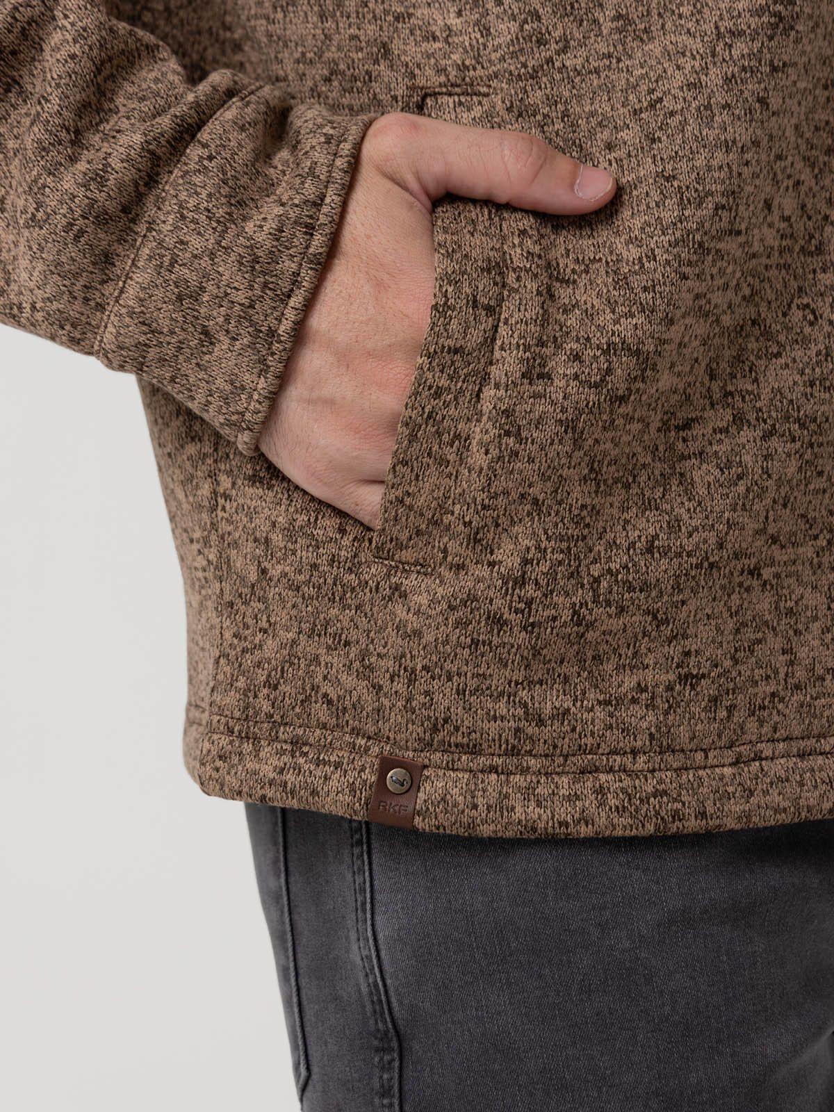 Polar Poliéster Reciclado Hombre Harlow Café-7