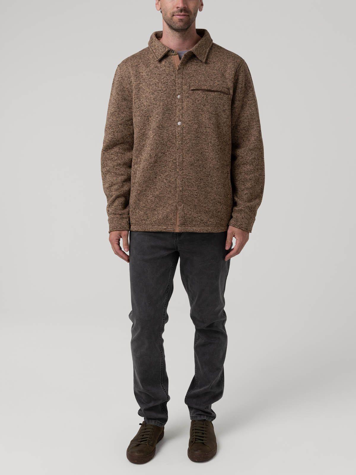 Polar Poliéster Reciclado Hombre Harlow Café-8