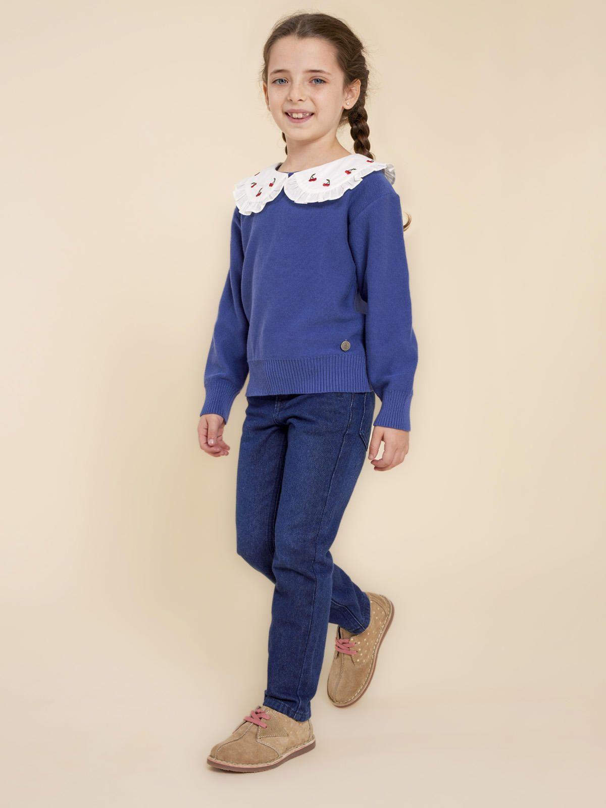 Jeans Niña Javiera Denim-4