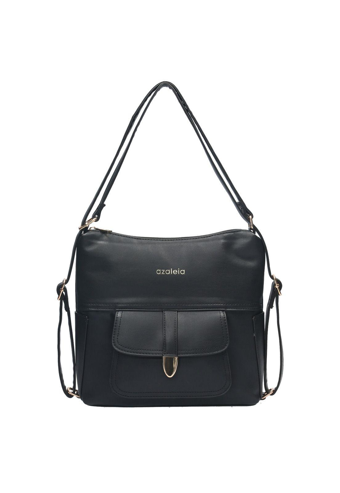 Cartera Convertible Mujer Cheerful Bag Negro-0