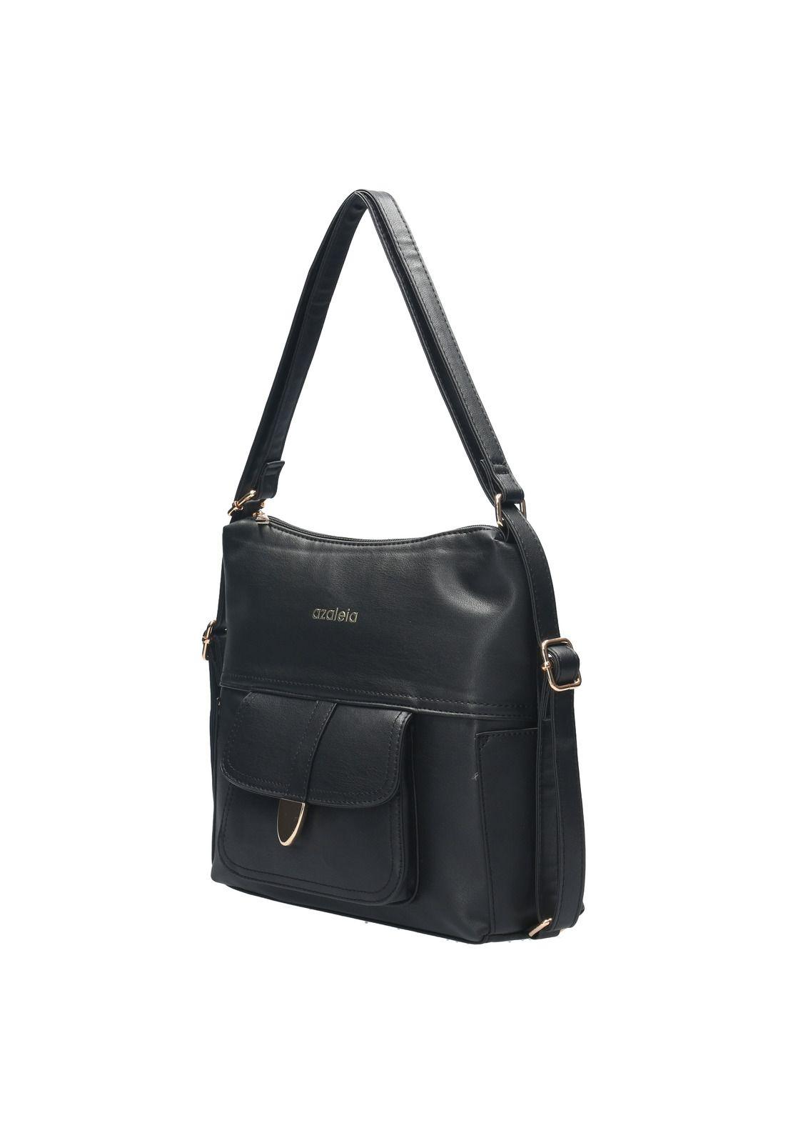 Cartera Convertible Mujer Cheerful Bag Negro-1