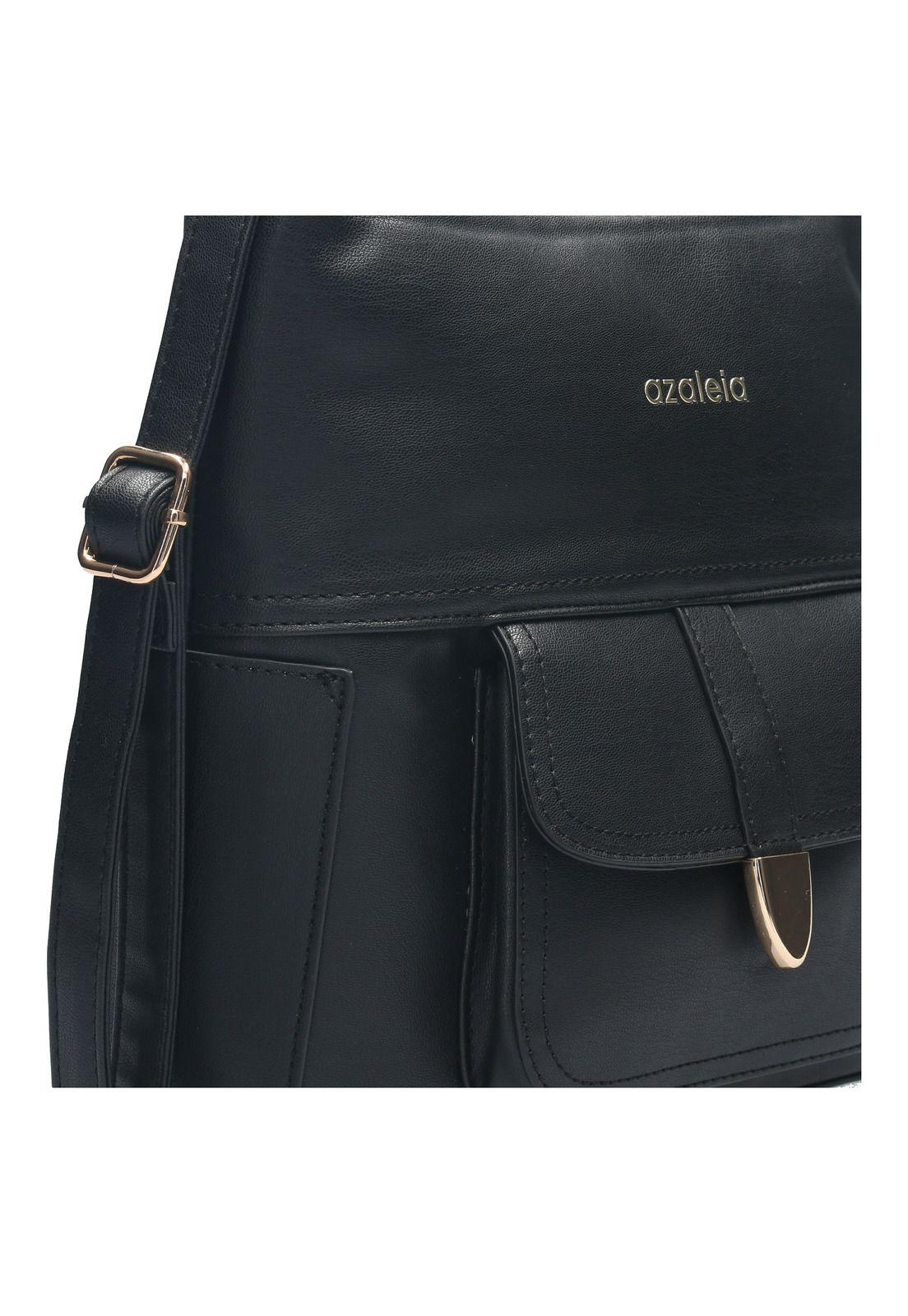 Cartera Convertible Mujer Cheerful Bag Negro-3