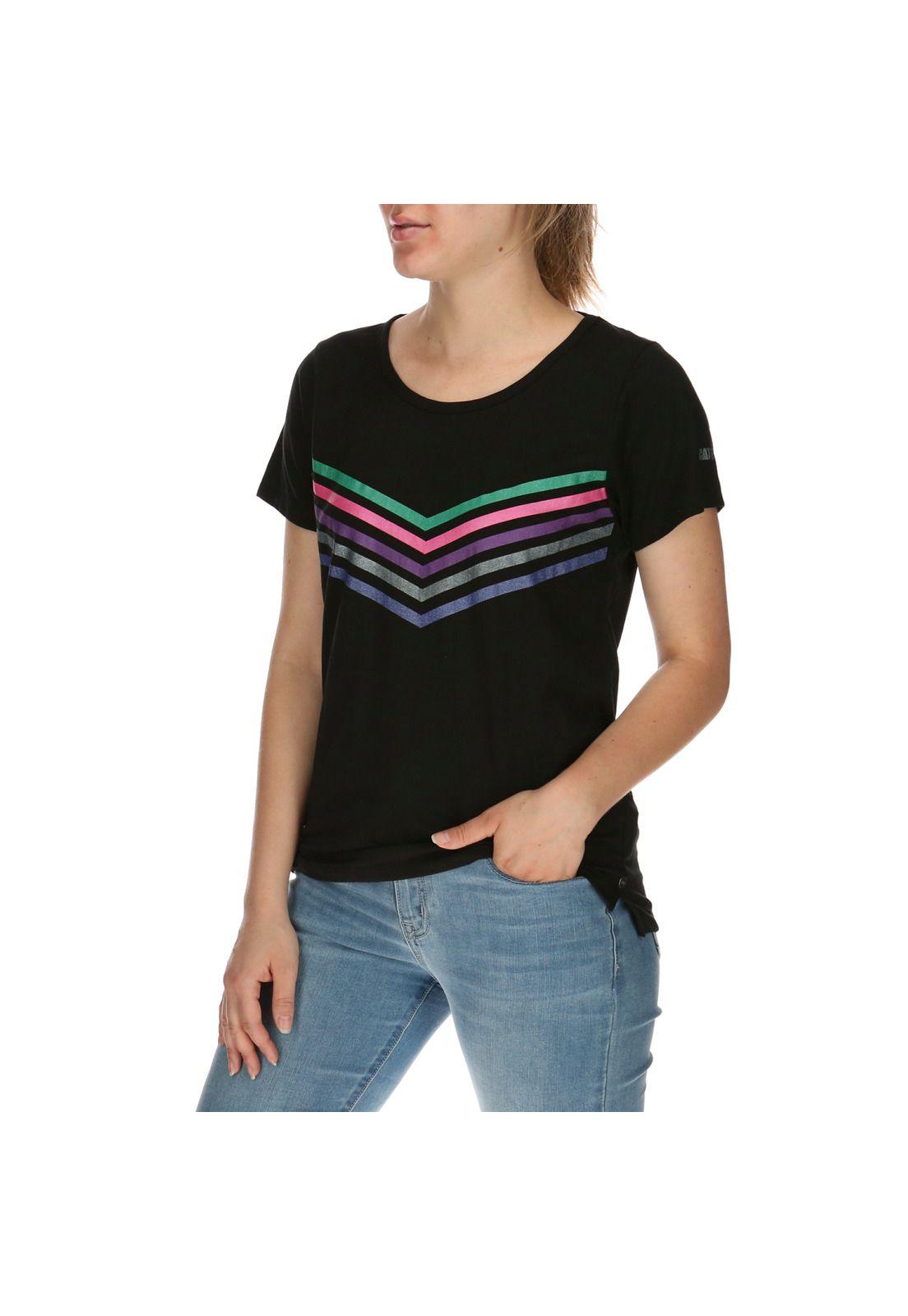 Polera Mujer Leda Negro-1