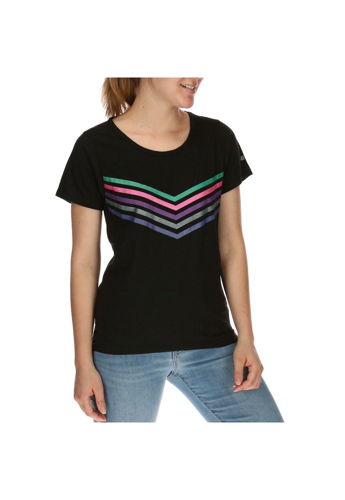 Polera Mujer Leda Negro-3