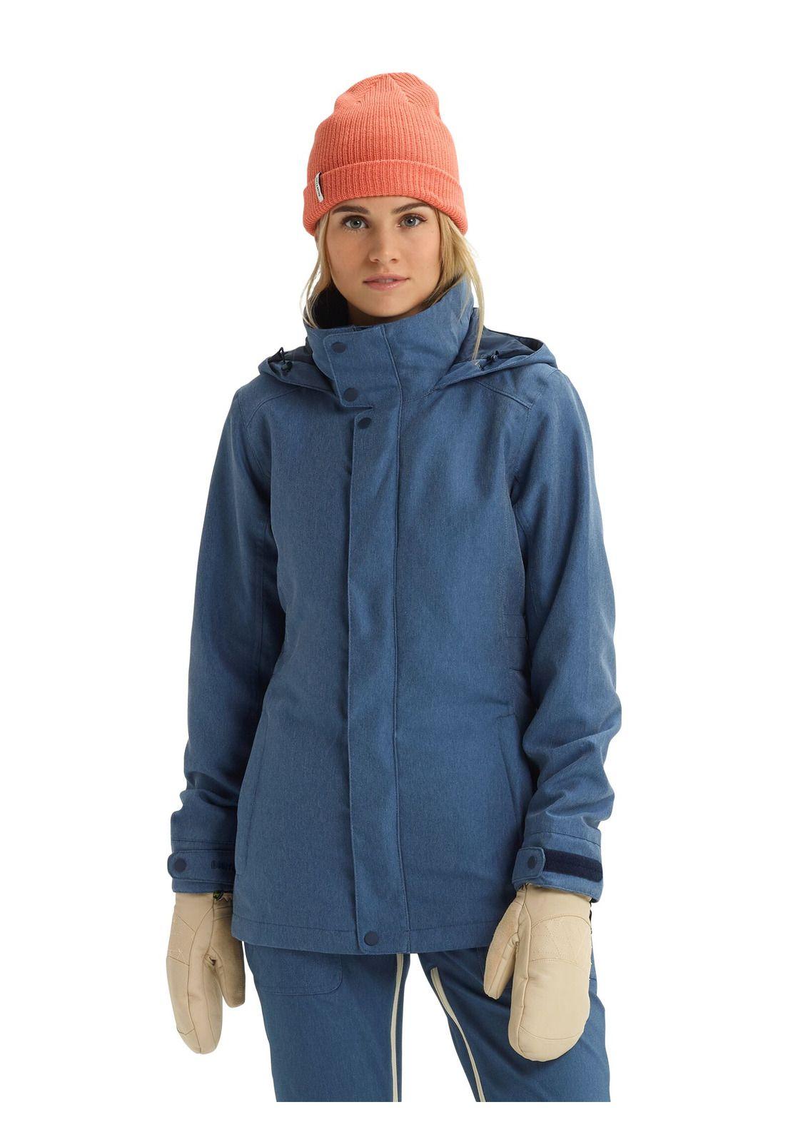 Parka Mujer Jet Set Jacket Azul Burton-0
