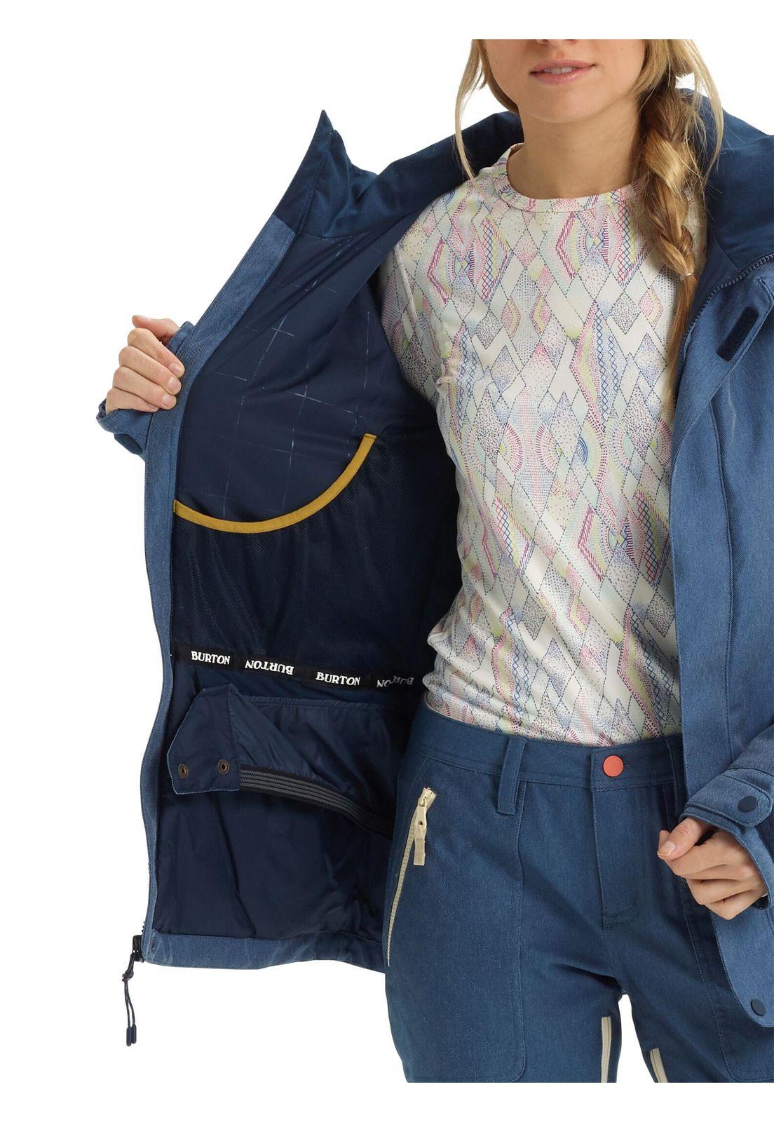 Parka Mujer Jet Set Jacket Azul Burton-2