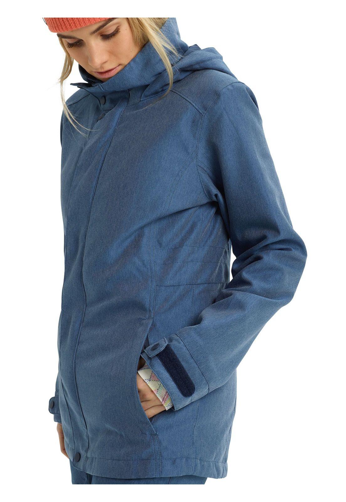 Parka Mujer Jet Set Jacket Azul Burton-3