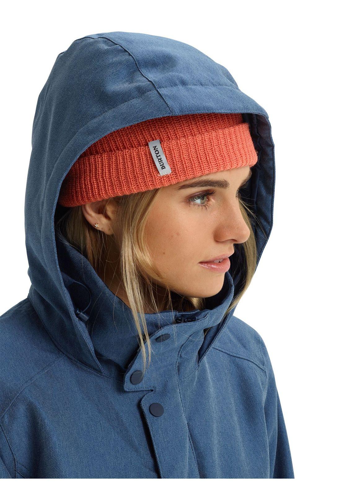 Parka Mujer Jet Set Jacket Azul Burton-4