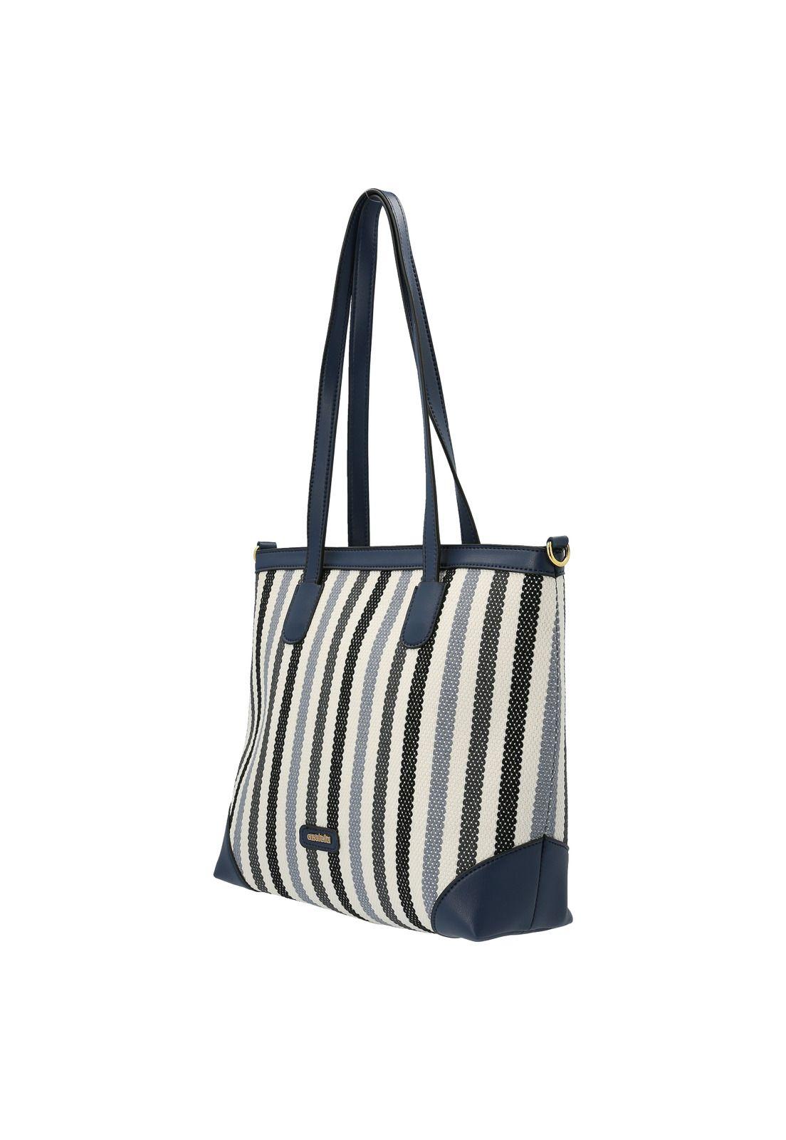 Cartera Mujer Ada Tote Azul-1