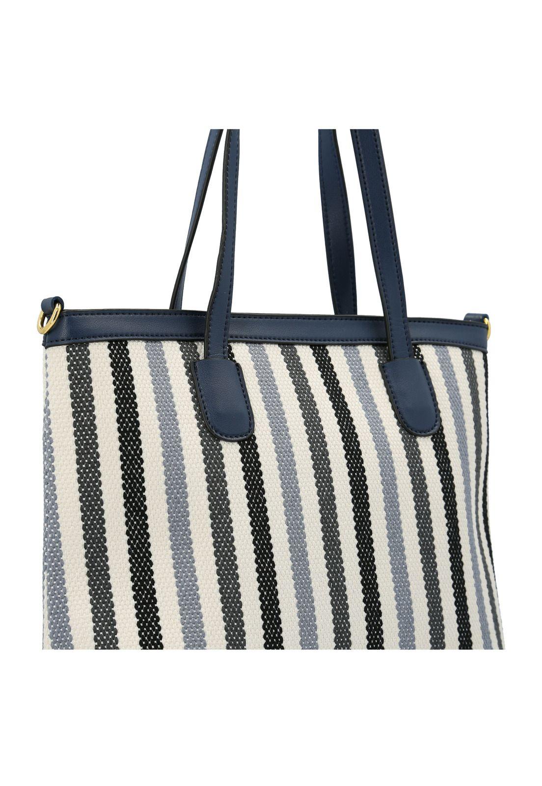 Cartera Mujer Ada Tote Azul-3