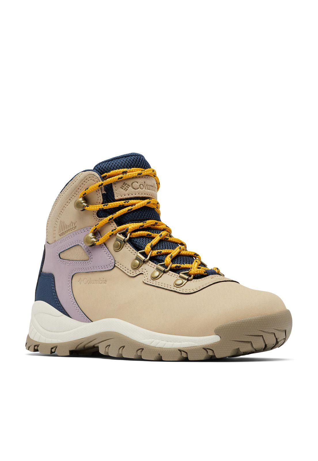 Botín Mujer Newton Ridge Plus Crema-0