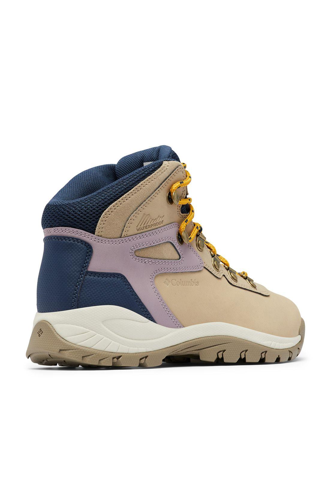 Botín Mujer Newton Ridge Plus Crema-3