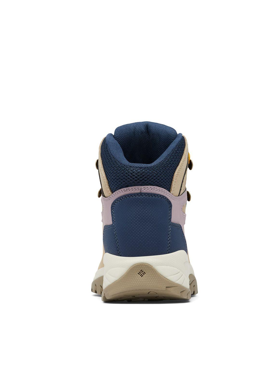 Botín Mujer Newton Ridge Plus Crema-4