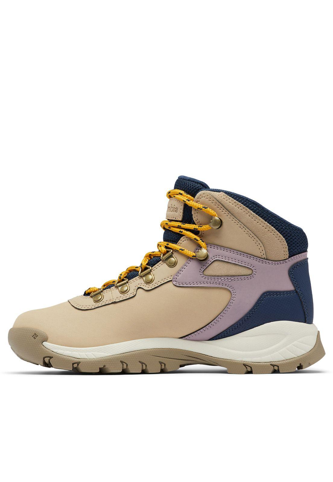 Botín Mujer Newton Ridge Plus Crema-5