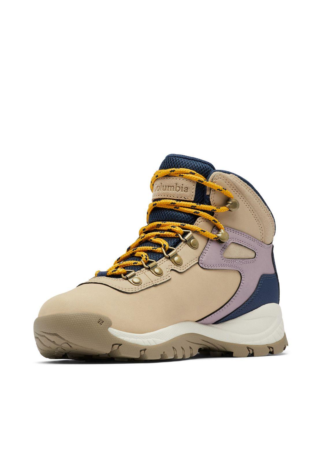 Botín Mujer Newton Ridge Plus Crema-6