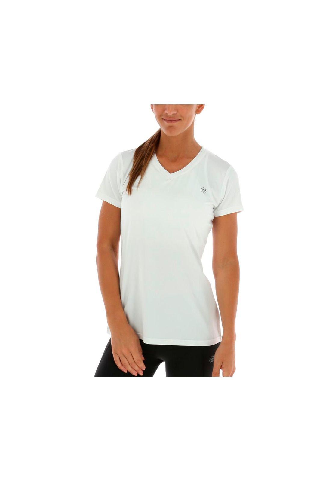 Polera M/C T-Shirt V Neck Ii Blanco-0