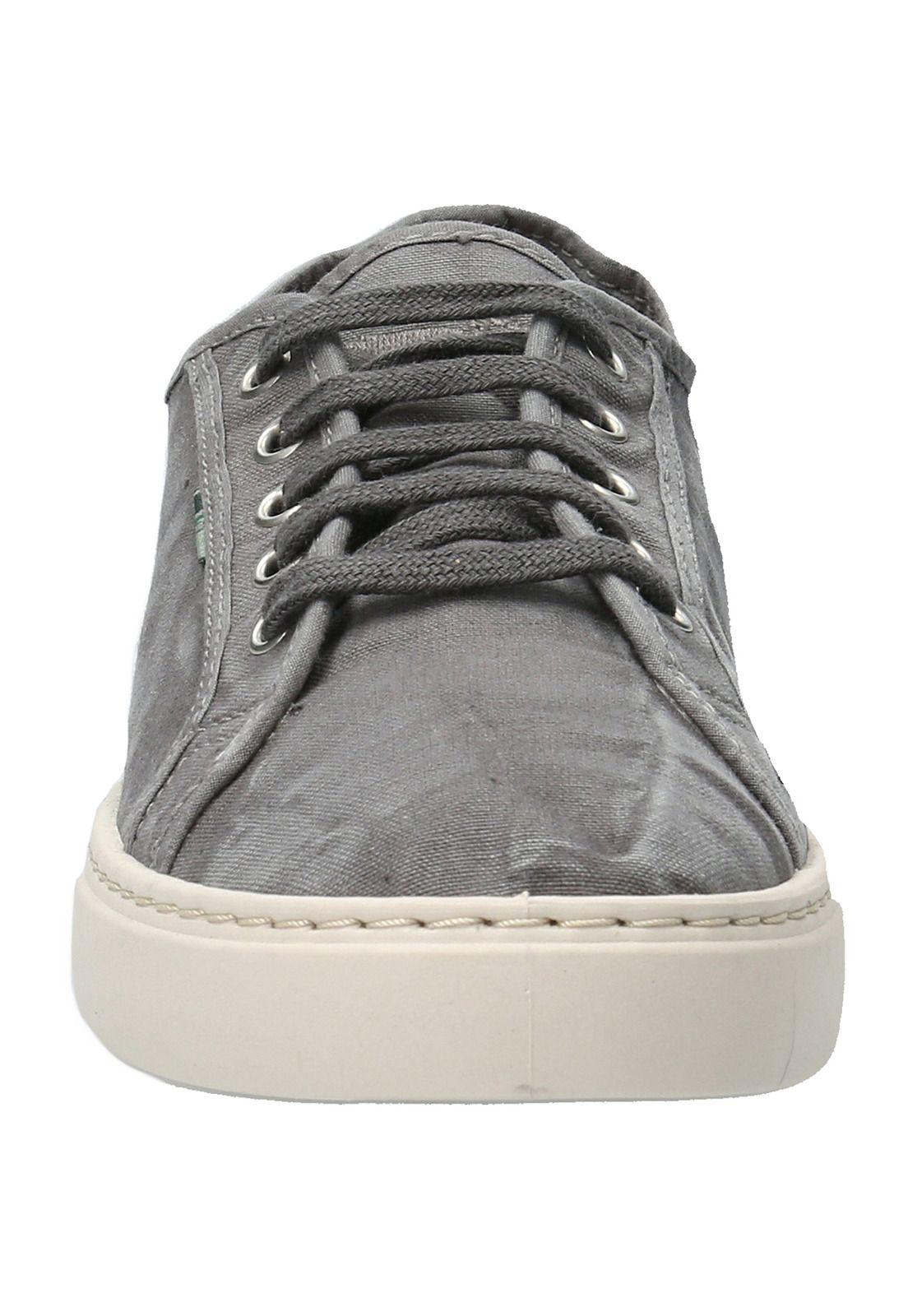 Zapatilla Algodón Orgánico Hombre Bronte Gris-3