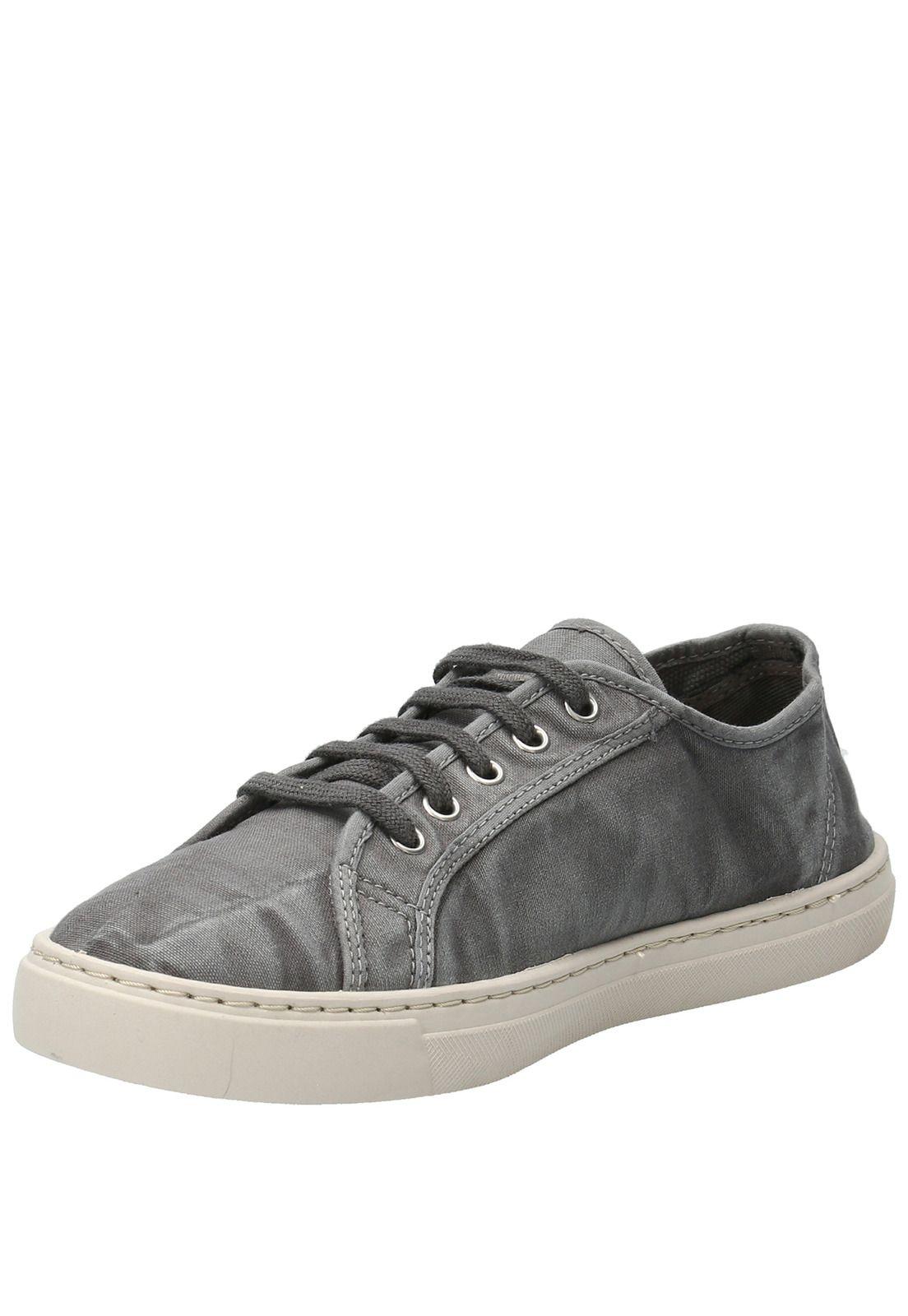Zapatilla Algodón Orgánico Hombre Bronte Gris-4