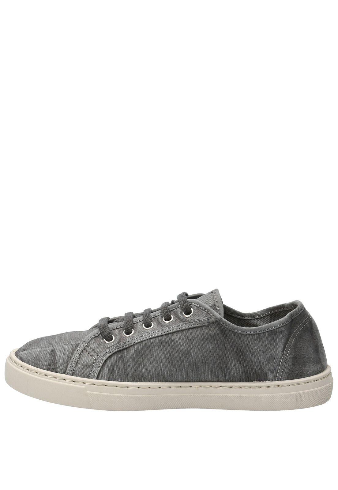 Zapatilla Algodón Orgánico Hombre Bronte Gris-5