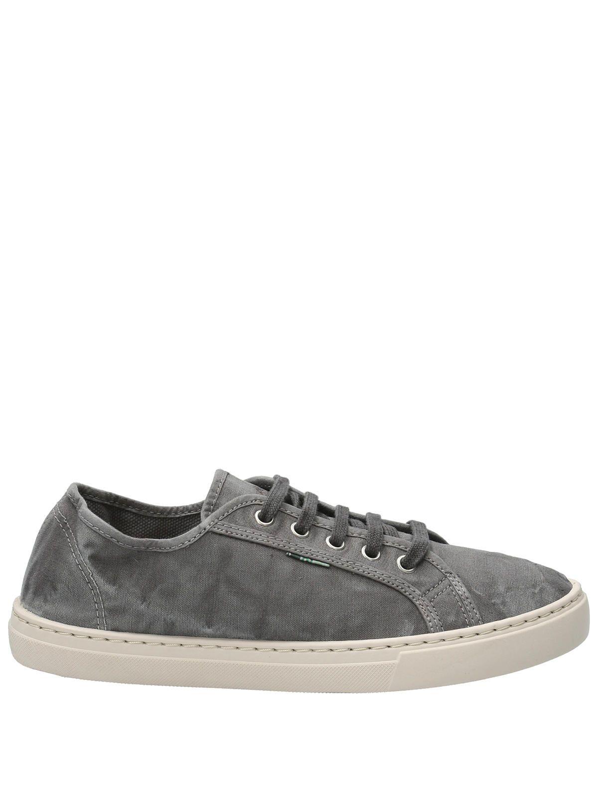 Zapatilla Algodón Orgánico Hombre Bronte Gris-0