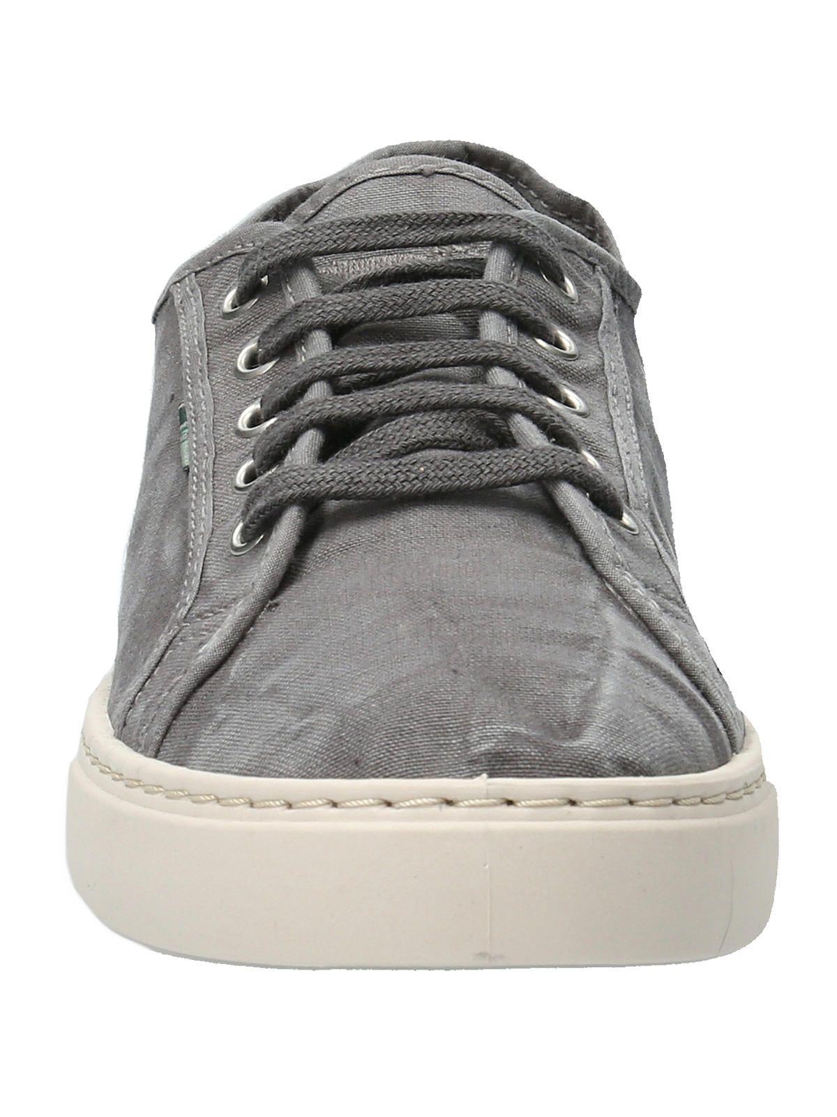 Zapatilla Algodón Orgánico Hombre Bronte Gris-3