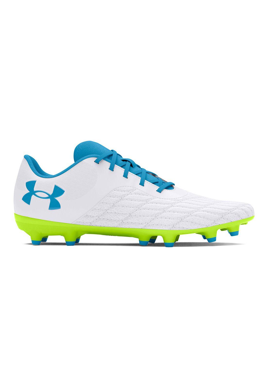 Zapato fútbol unisex Mag Selct 3 FG Blanco-0