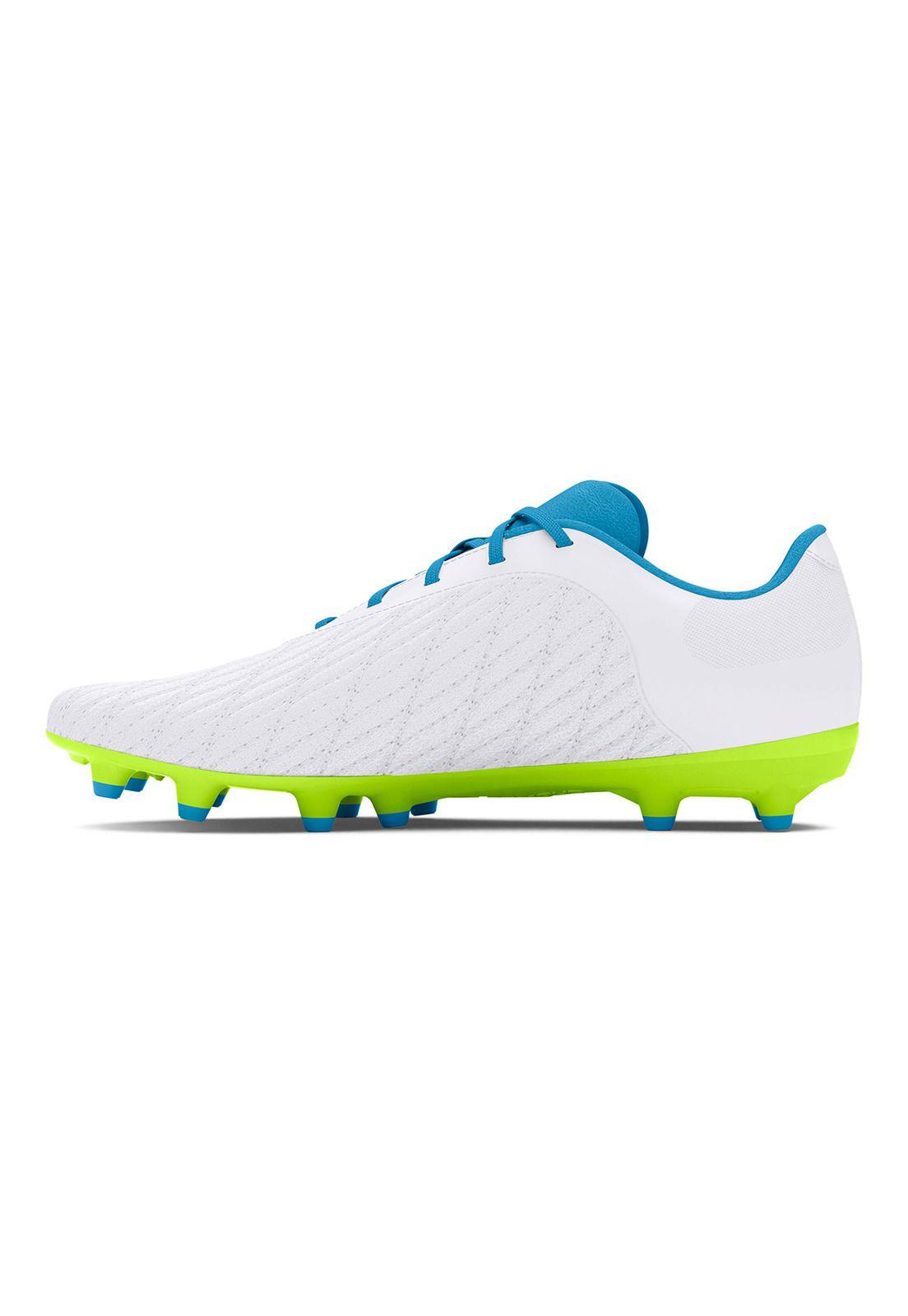 Zapato fútbol unisex Mag Selct 3 FG Blanco-1
