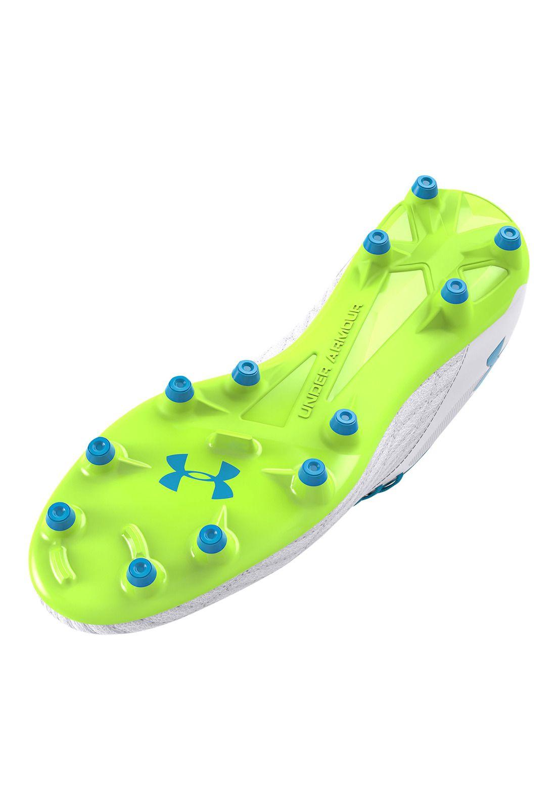 Zapato fútbol unisex Mag Selct 3 FG Blanco-3
