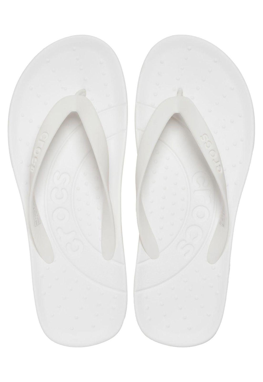 Sandalia Mujer Flip Blanco-4