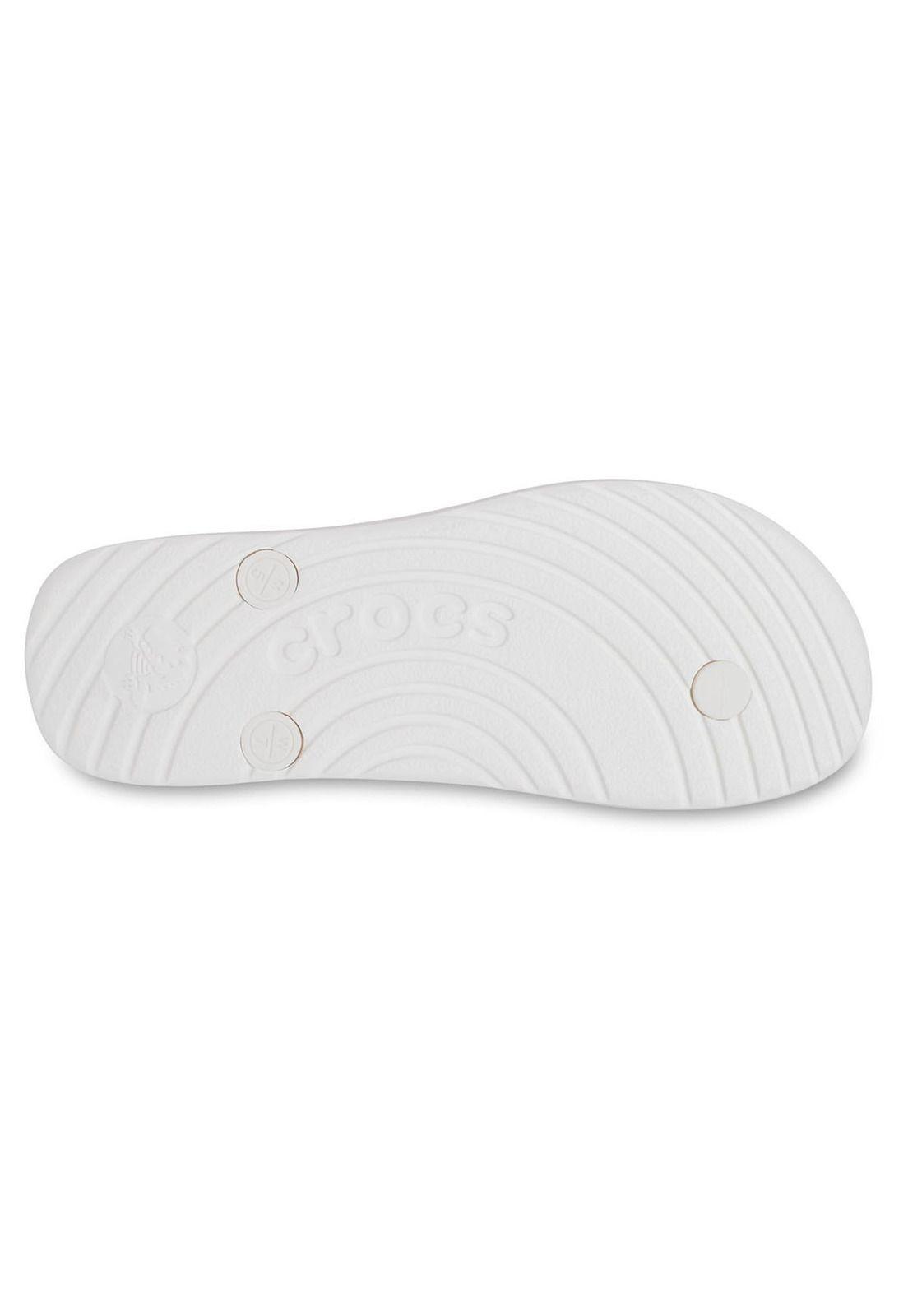 Sandalia Mujer Flip Blanco-5
