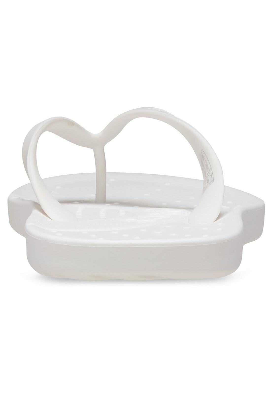 Sandalia Mujer Flip Blanco-7