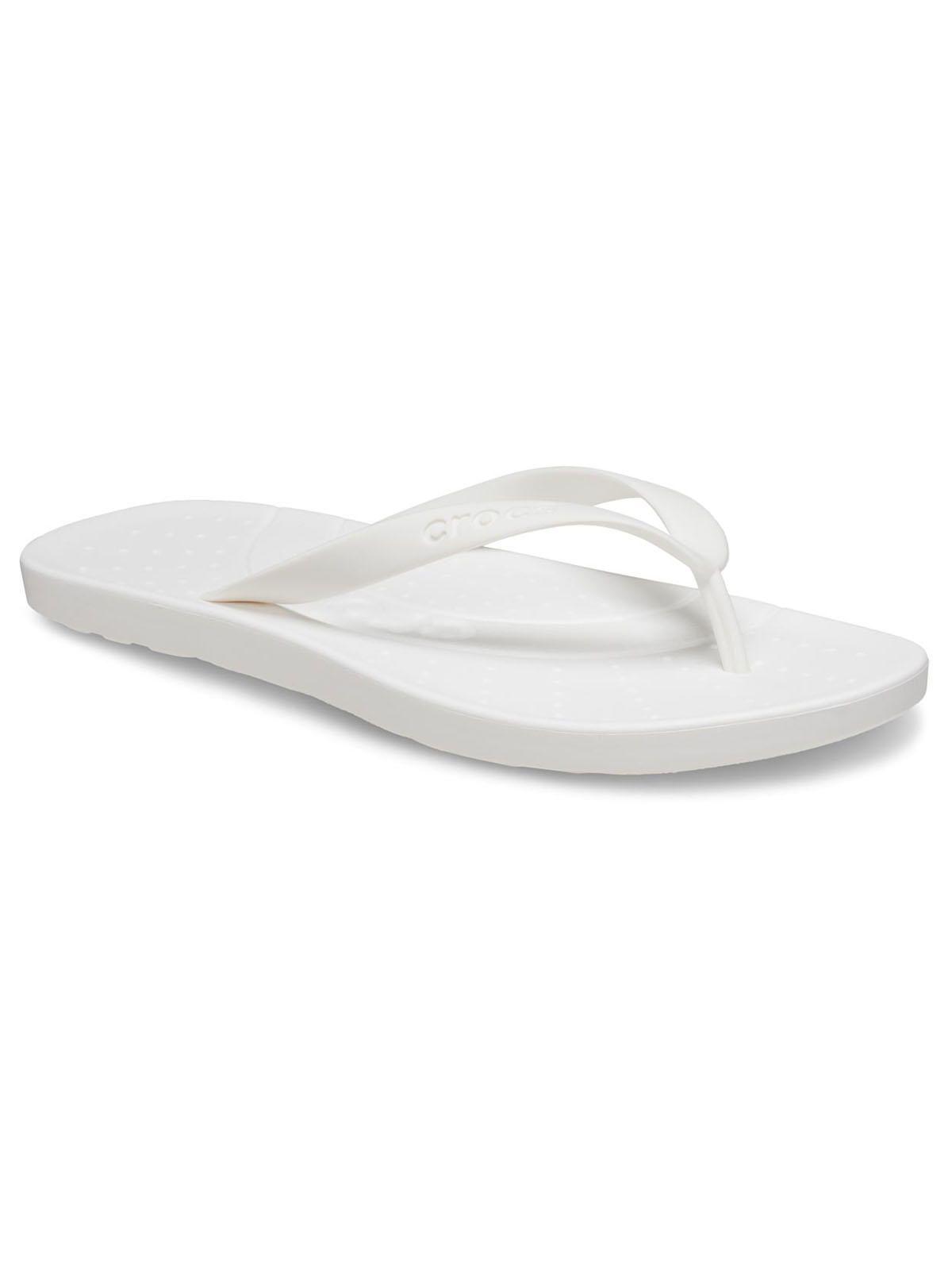 Sandalia Crocs Mujer Flip Blanco-6