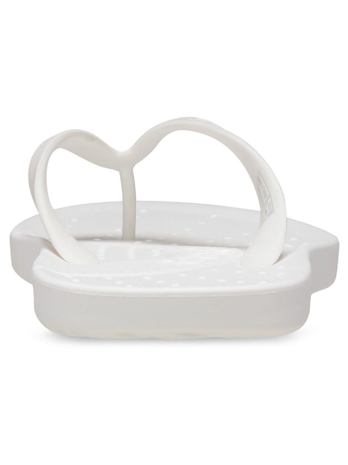 Sandalia Crocs Mujer Flip Blanco-7