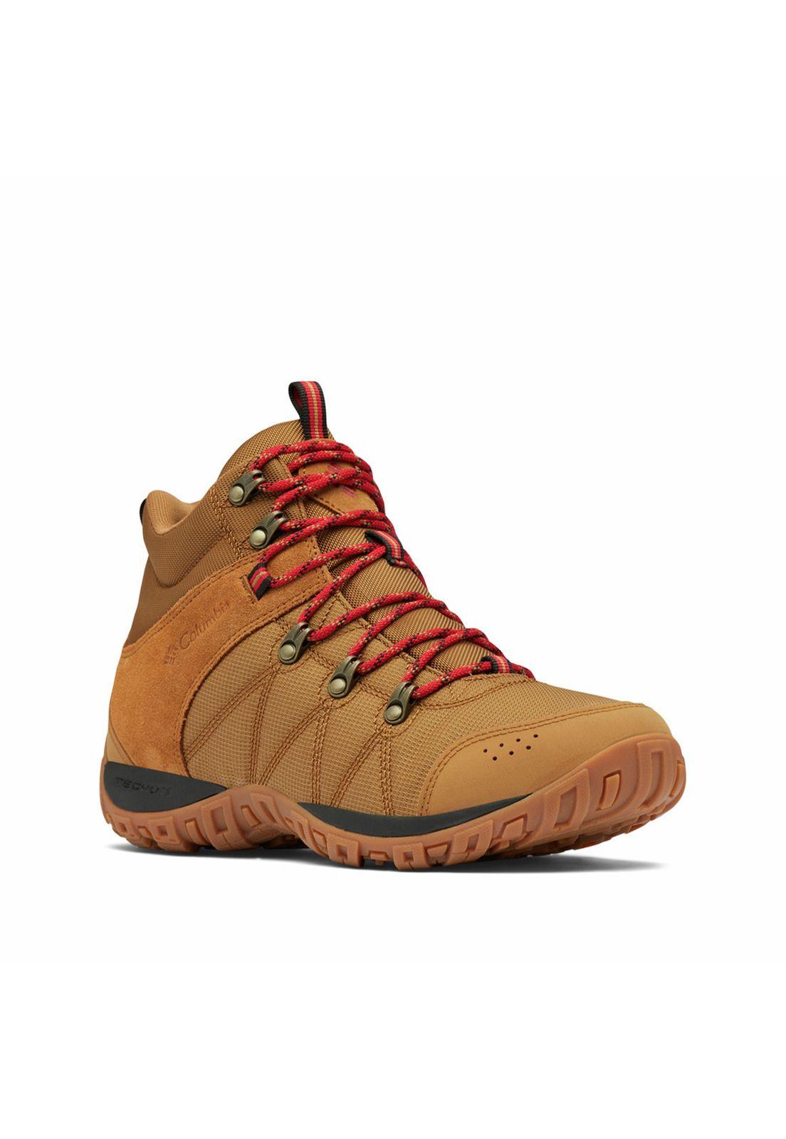 Botín Hombre Peakfreak Ventur Mid Ocre-0