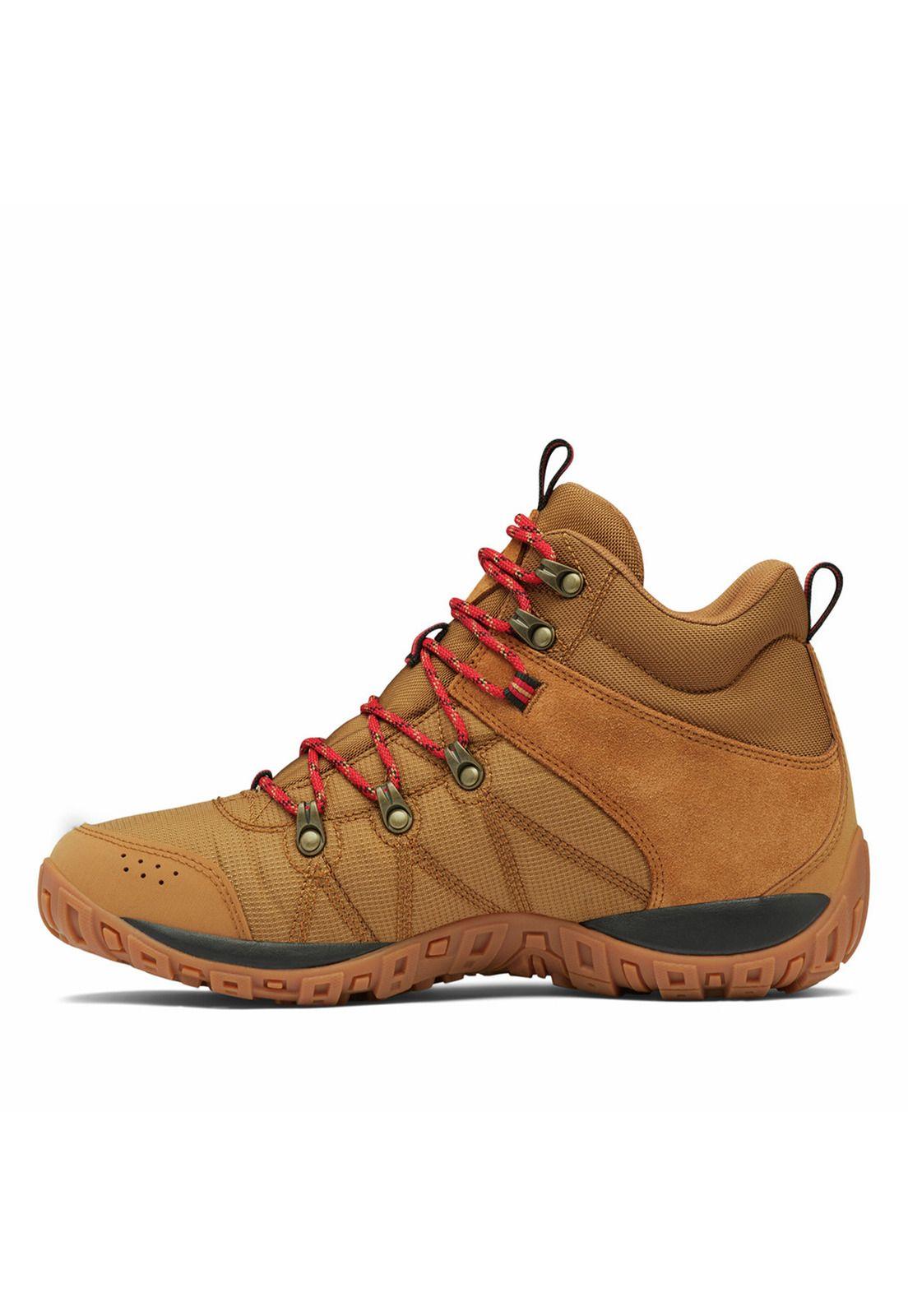 Botín Hombre Peakfreak Ventur Mid Ocre-1