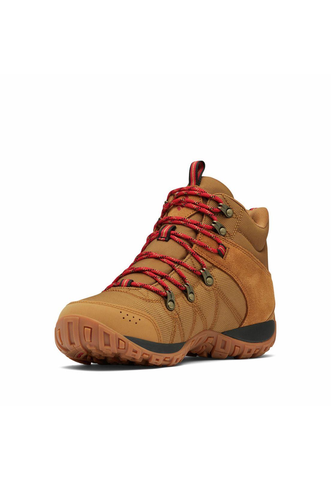 Botín Hombre Peakfreak Ventur Mid Ocre-3